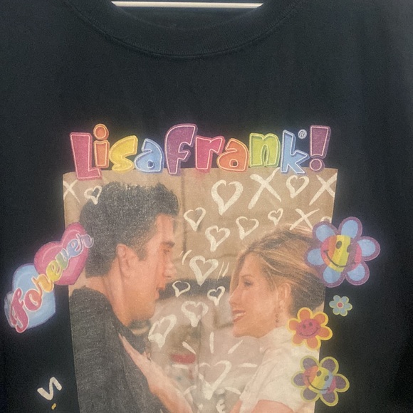 Lisa frank friends tshirt - Picture 3 of 5